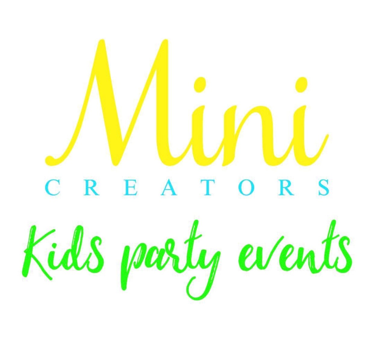 Mini Creators Party Events